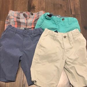 Lot of four boys shorts assorted brands